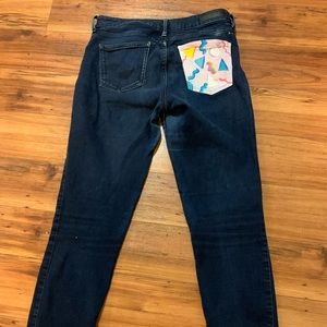 Hand painted Calvin Klein Jeans